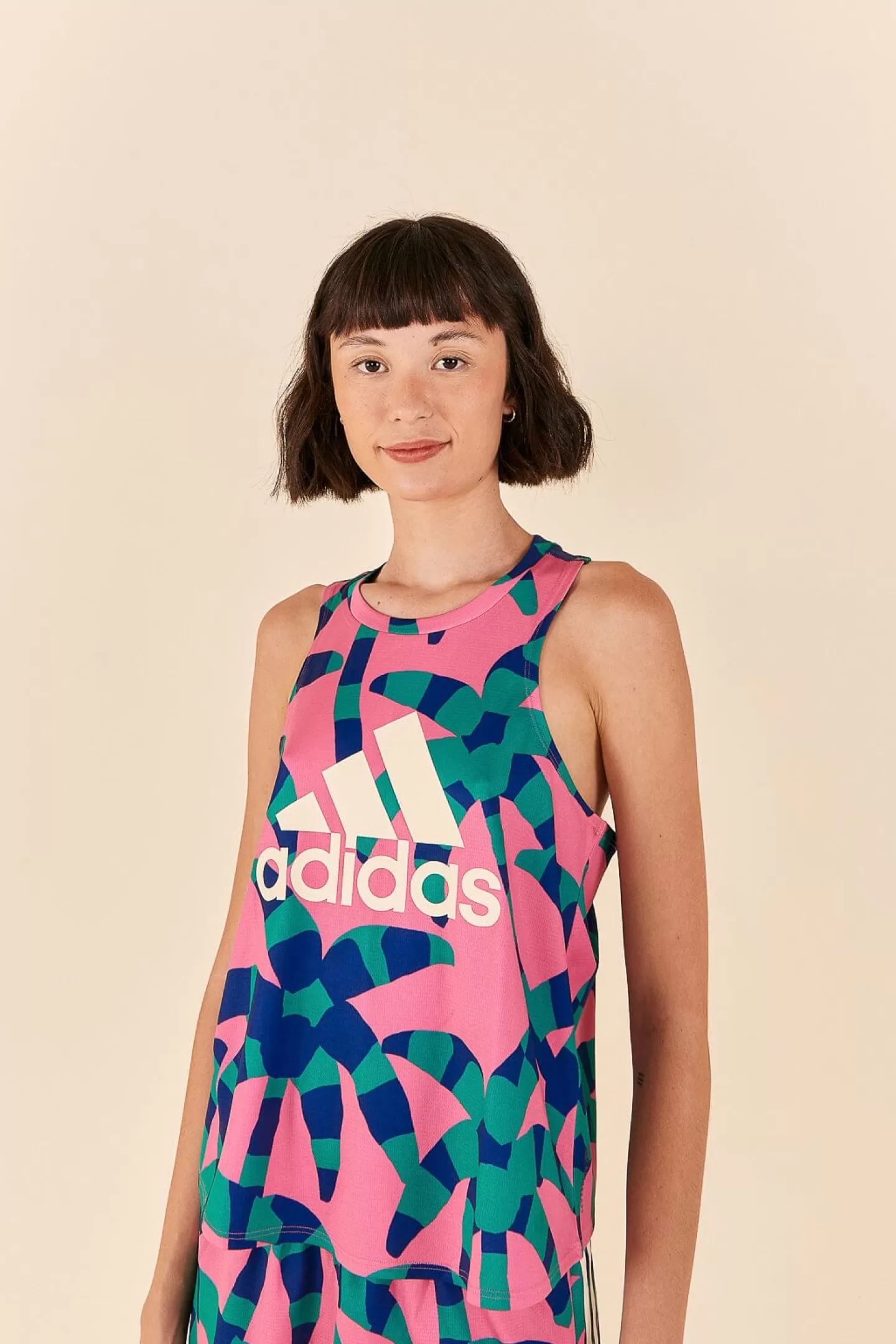 FARM Rio  ADIDAS FARM TANK TOP GREEN