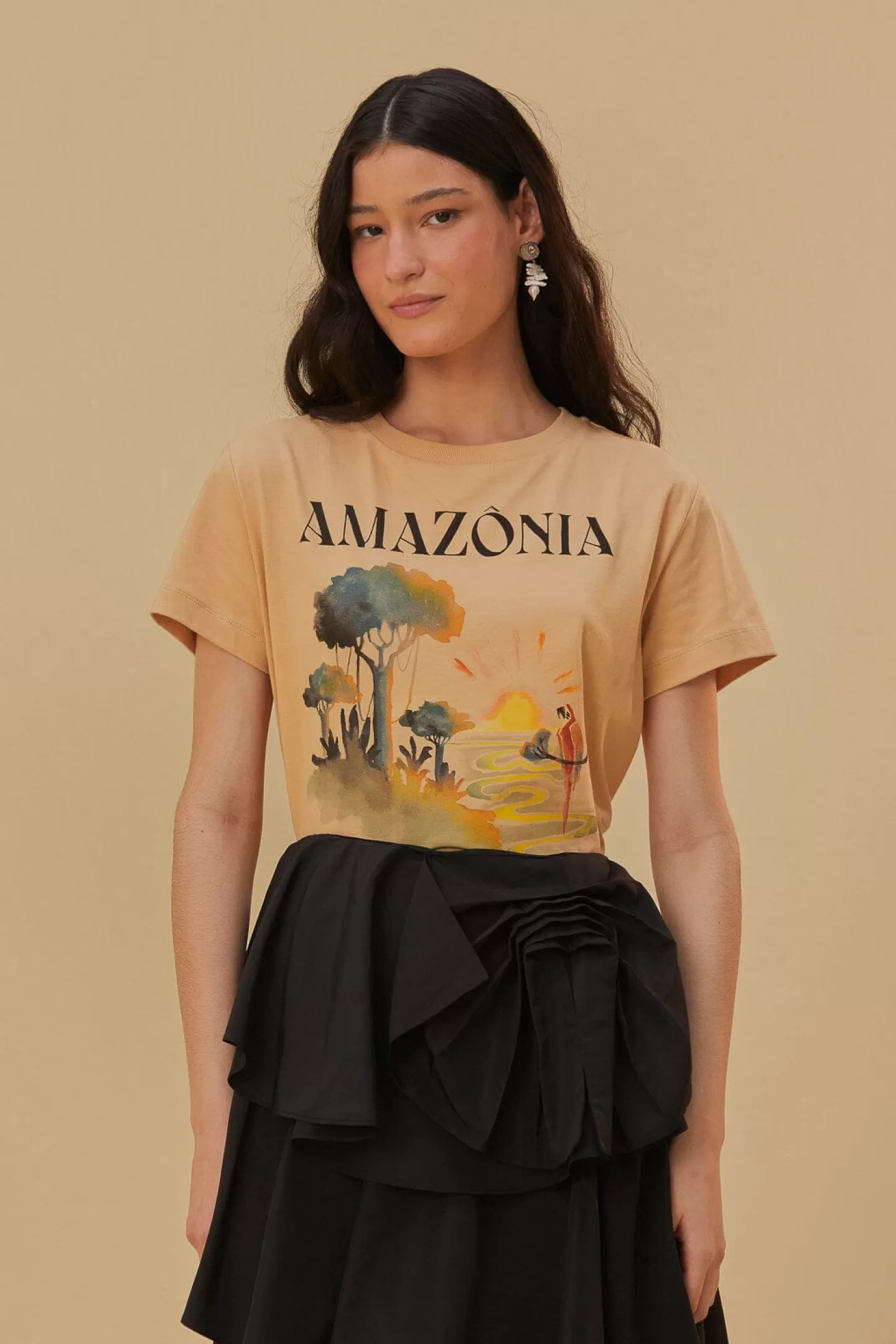 FARM Rio  AMAZONIA FIT T-SHIRT