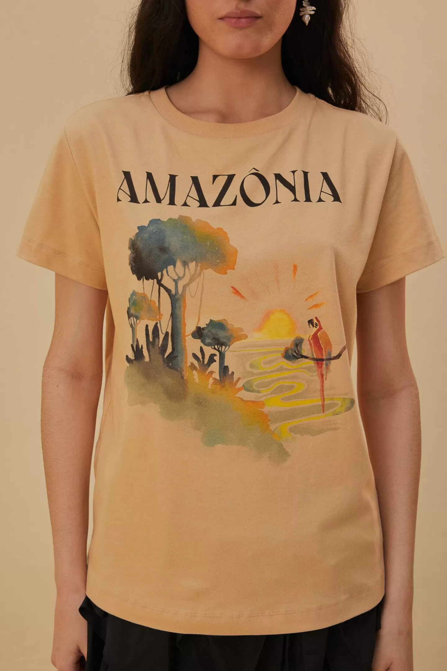 FARM Rio  AMAZONIA FIT T-SHIRT