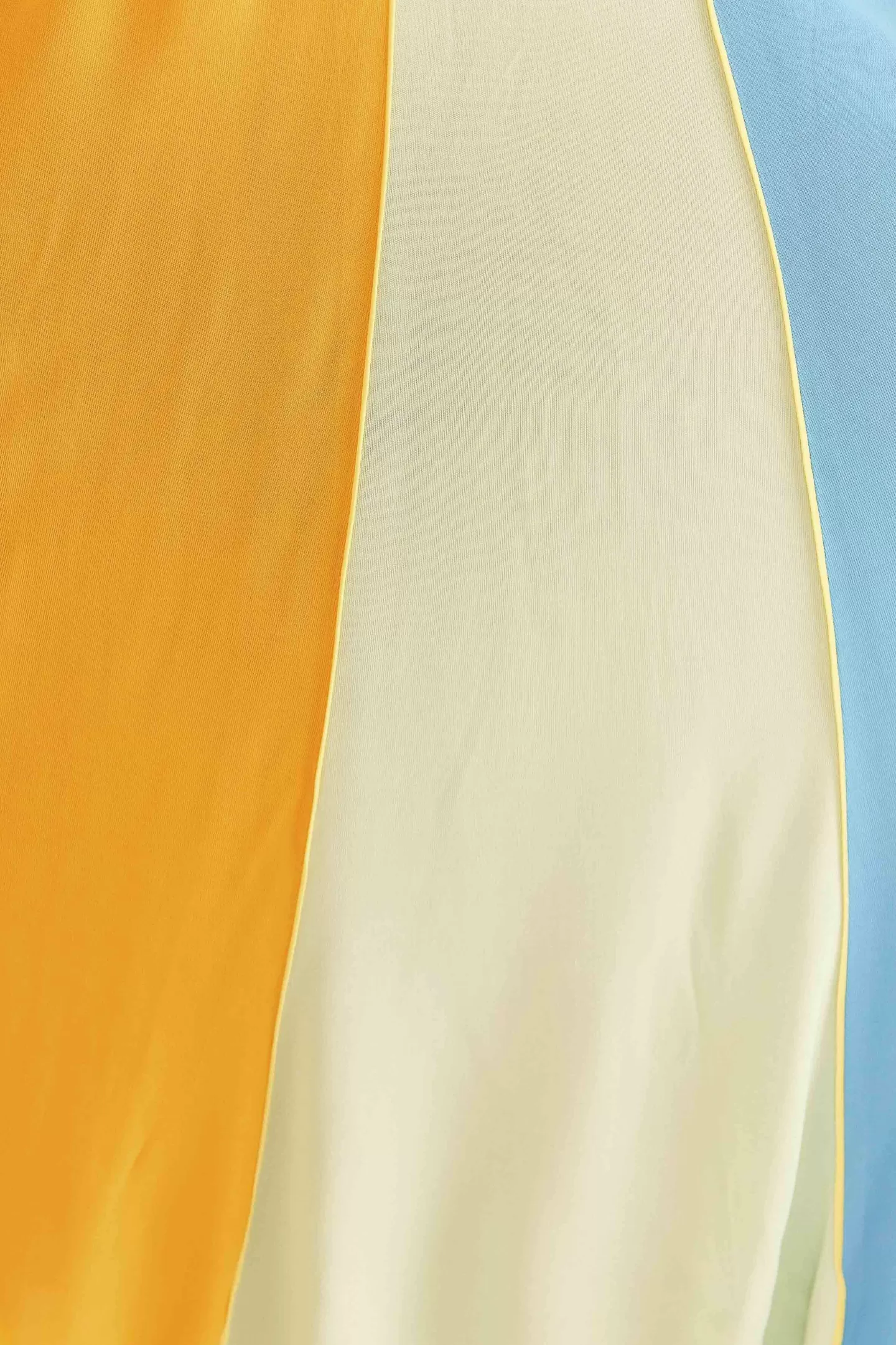 FARM Rio  COLOR BLOCKING SLEEVELESS MAXI DRESS