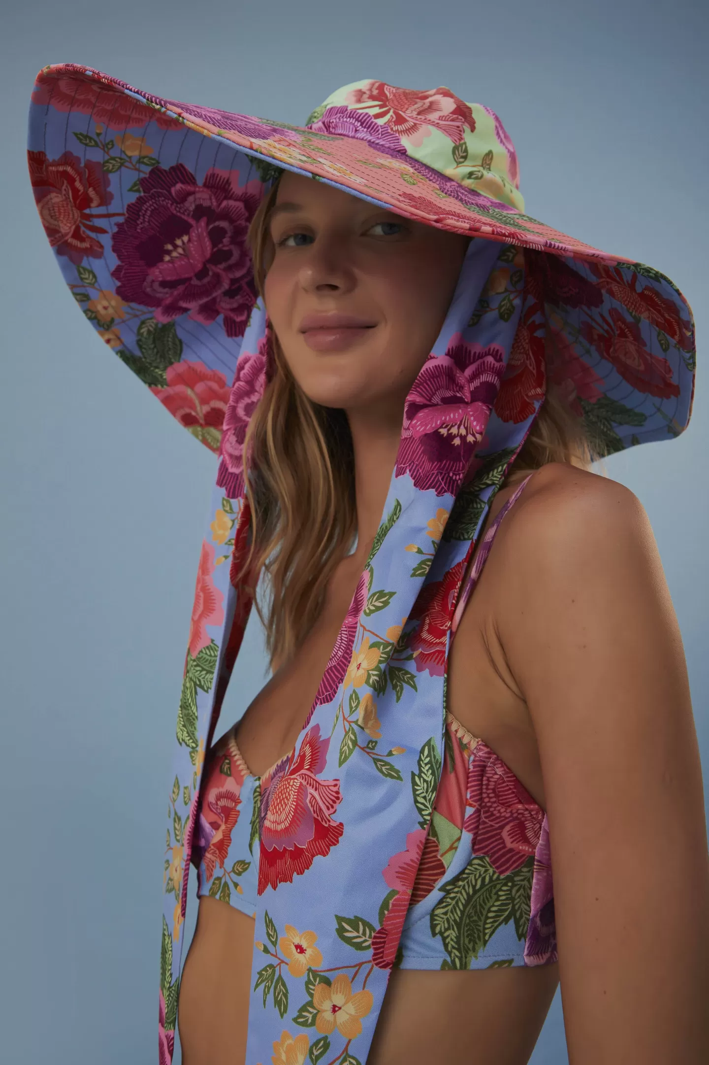 FARM Rio  FLOWERS HAT