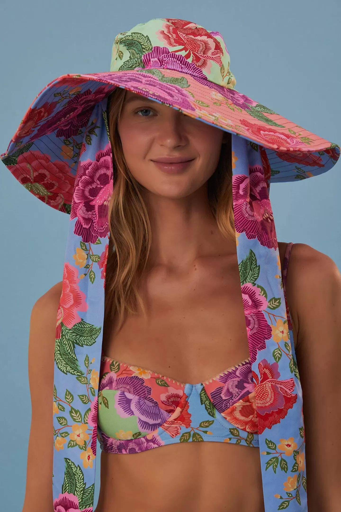 FARM Rio  FLOWERS HAT