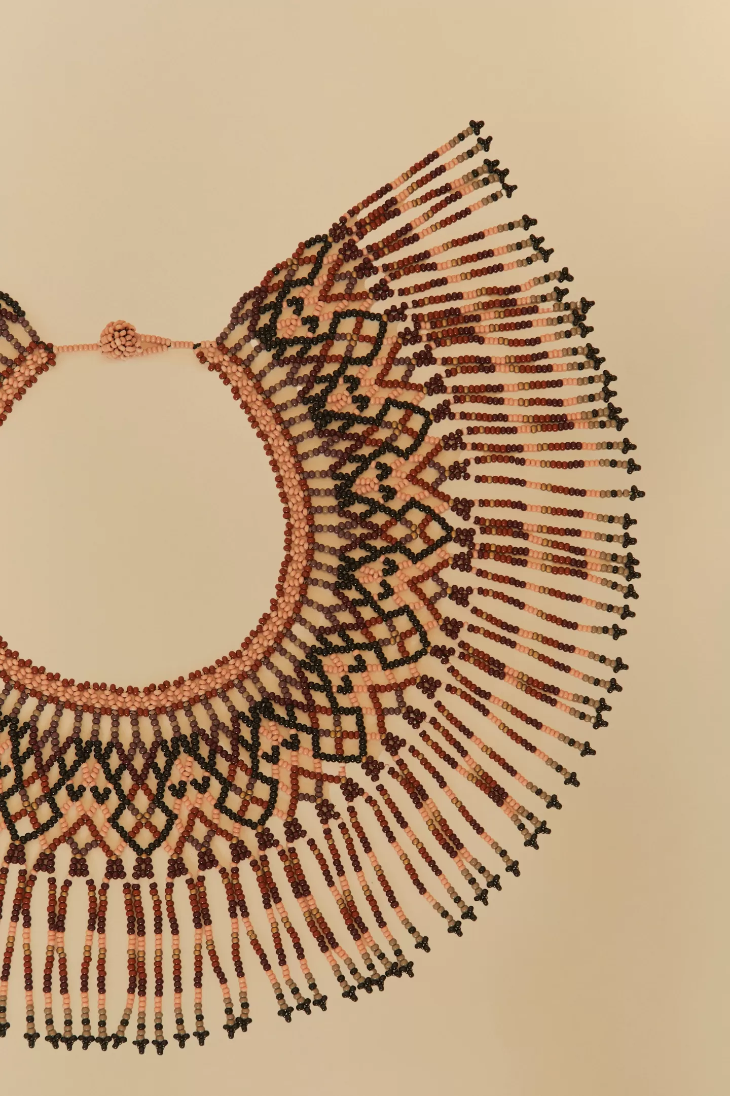 FARM Rio  YAWANAWA BEADED NECKLACE